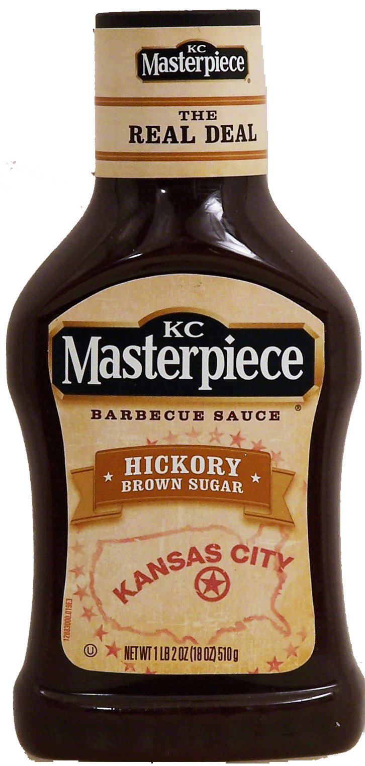 KC Masterpiece  hickory brown sugar bbq sauce Full-Size Picture